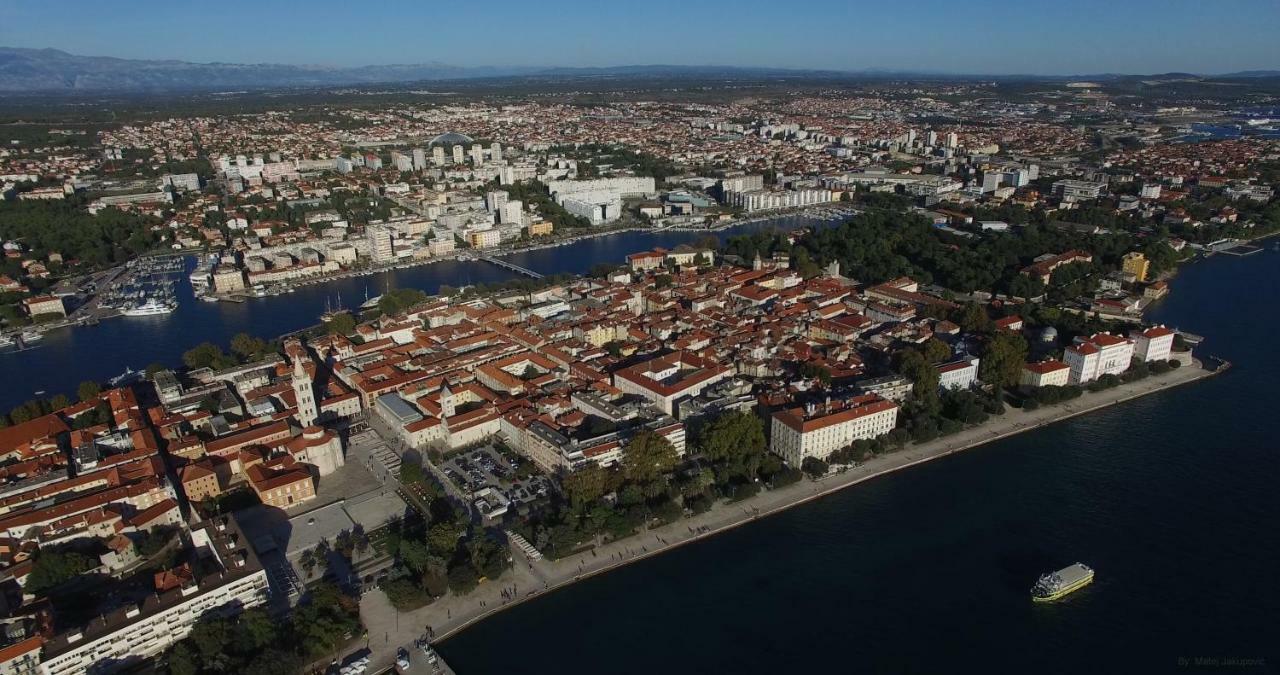 Apartment Riva Zadar Exterior foto