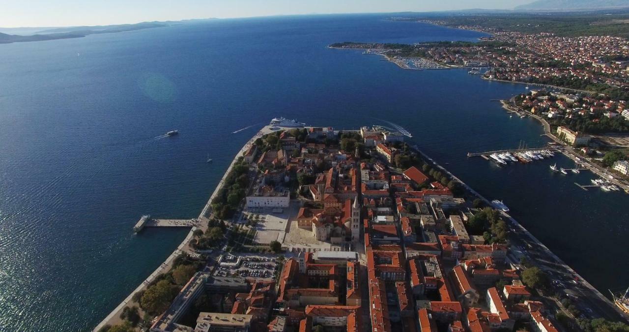 Apartment Riva Zadar Exterior foto